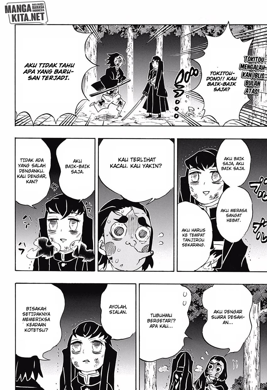 Kimetsu no Yaiba Chapter 122 Bahasa Indonesia